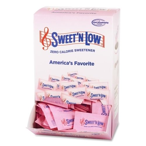 Sugar Foods Corp Sweet N Low Sugar Substitute,1G Packet, 400/Bx