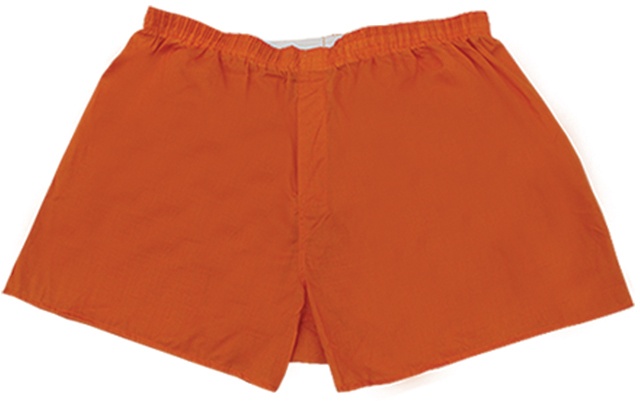 Cotton Plus Boxer Shorts - Orange, 6x