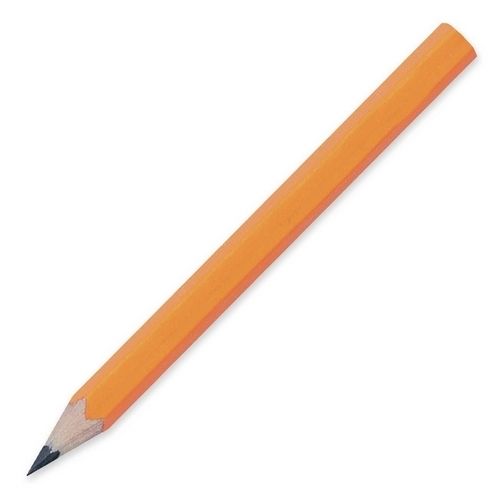 Golf Pencils - Yellow, Pre-Sharpened, 3.5"