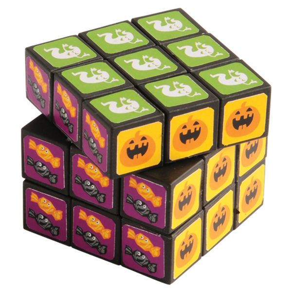 Halloween Puzzle Cubes
