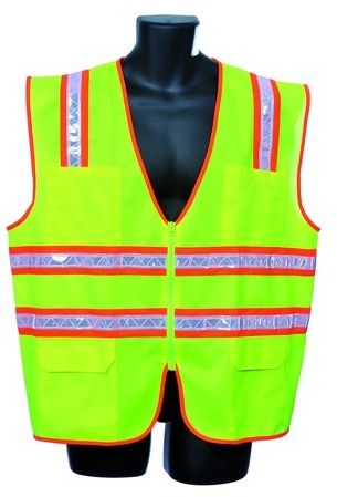 Green Surveyor Vest Extra Large