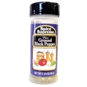 Spice Supreme - Ground Black Pepper