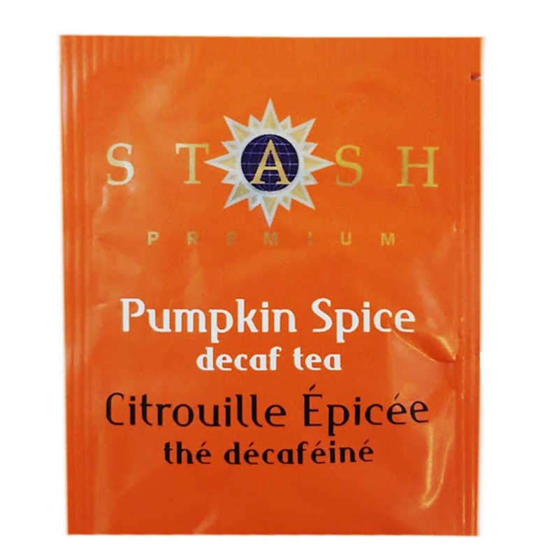Pumpkin Spice Decaf Tea Packets
