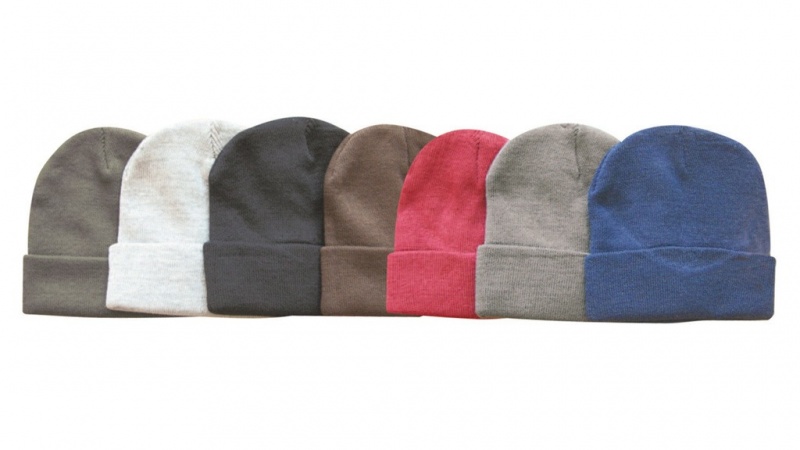 Adult Winter Beanies - 120 Count, Assorted Colors