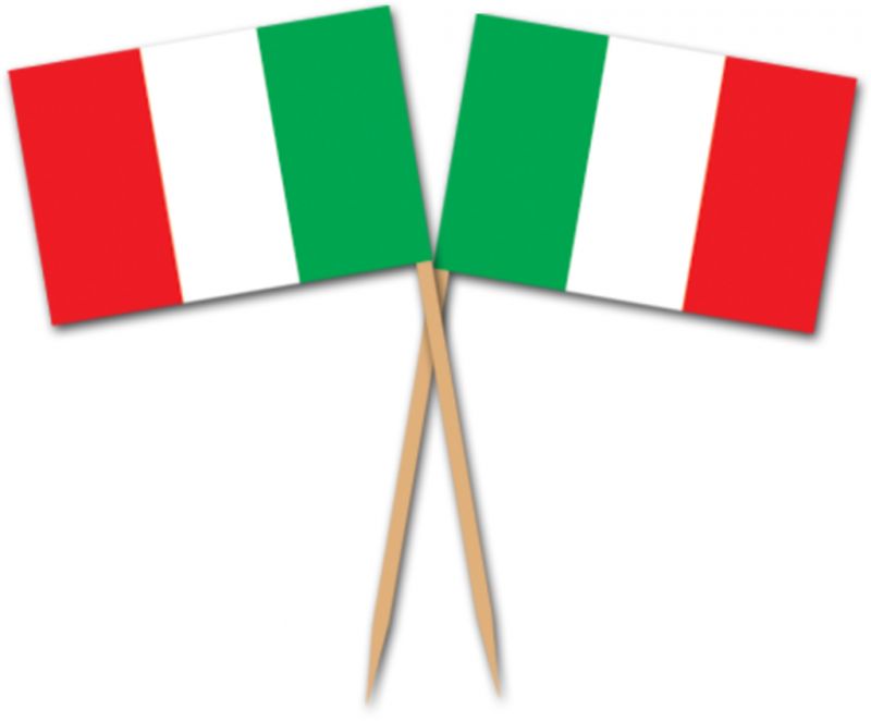 Italian Flag Picks