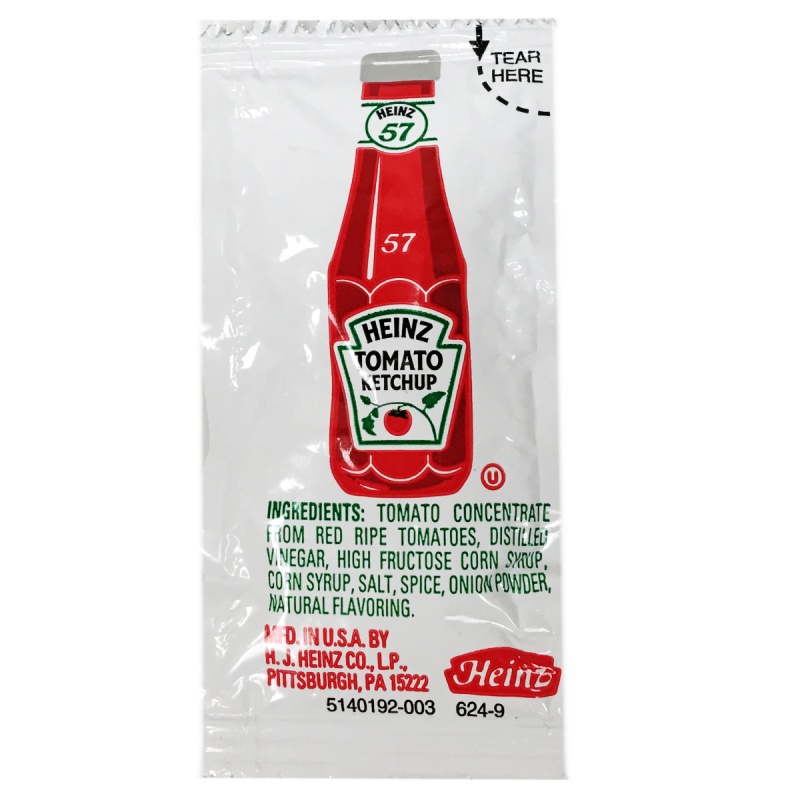Heinz Ketchup Packet (9G)