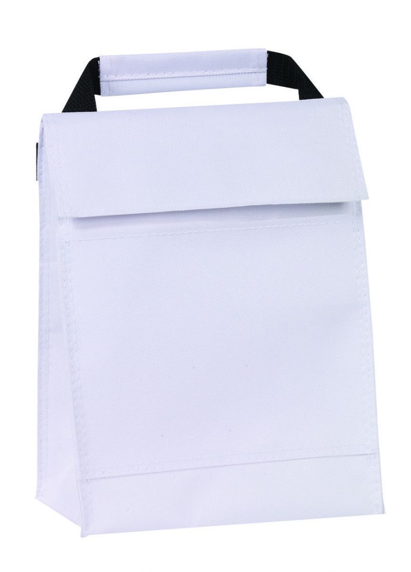 Back To Basics 600 Denier Lunch Bag - White
