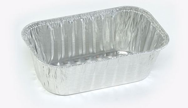 Aluminum 1 Lb. Loaf Pan - Nicole Home Collection