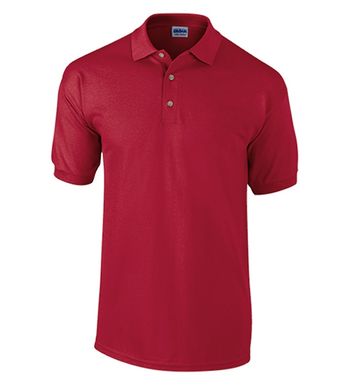 Gildan First Quality - Adult Piquã‰ Sport Shirt - Cardinal Red - 2x
