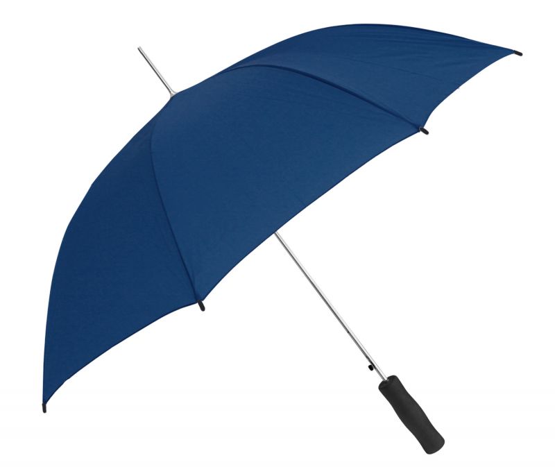 Rainworthy 48 Inch Solid Color Umbrella - Navy