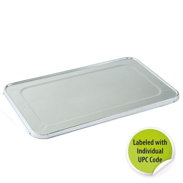 Full Size Aluminum Lid - Individually Labeled With Upc - Nicole Home Collection