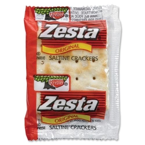 Keebler Saltine Crackers, 2/Pk, 300Pk/Ct