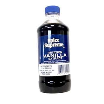 Spice Supreme - Vanilla Imitation Extract