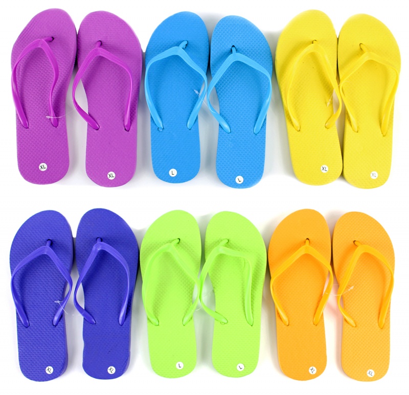Boys' Girls' Flip Flops - Solid Colors