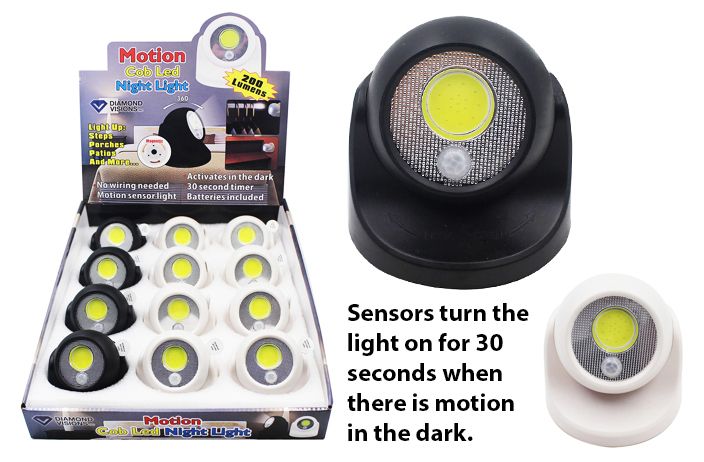 Motion-Activated Cob Led Directional Light