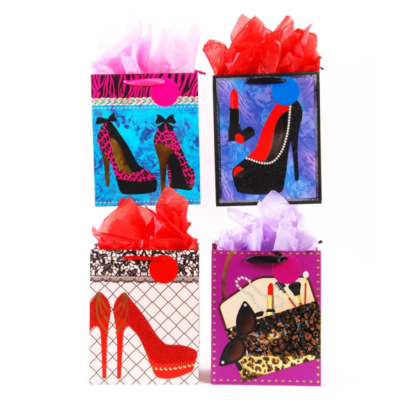 Large "Hot Mamma" Ladies Theme Gift Bags