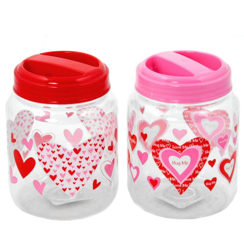 Valentine's Day Storage Jars