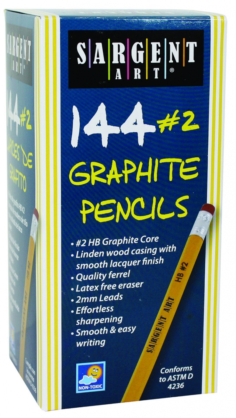 144Count Graphite Pencils Classroom Set