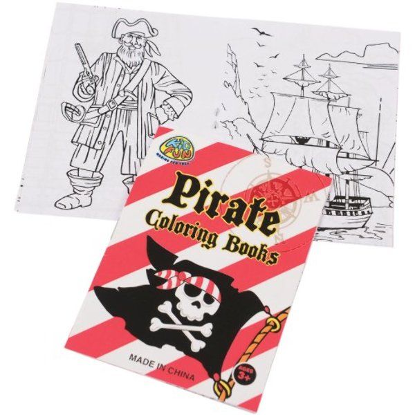 Pirate Coloring Books