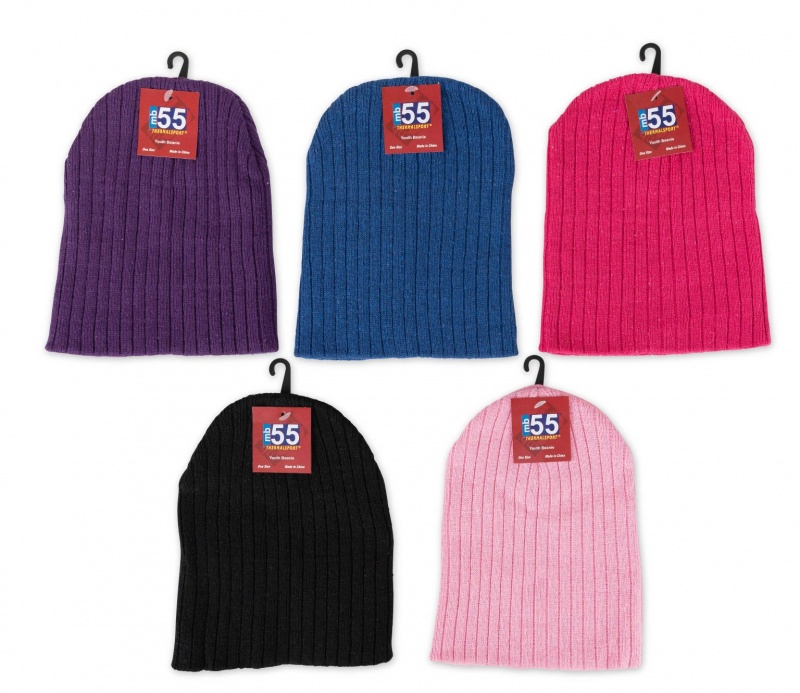 Kids' Knit Beanies - Assorted Colors