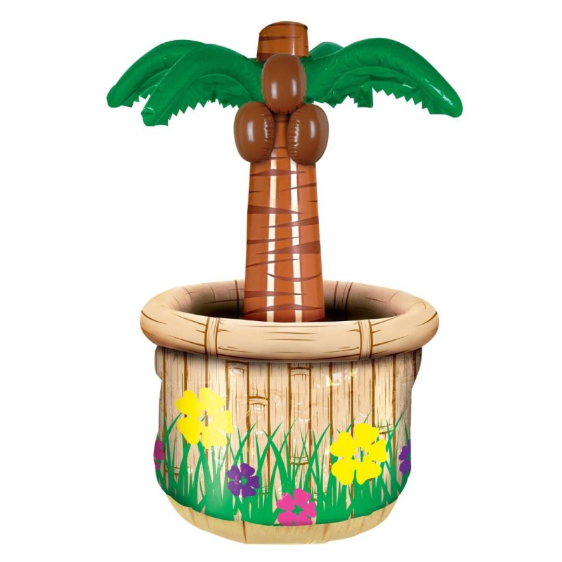 Inflatable Palm Tree Cooler - 18" X 28"