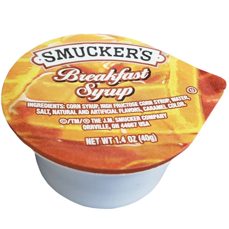 Smuckers Breakfast Syrup Cups - 1.4 Oz
