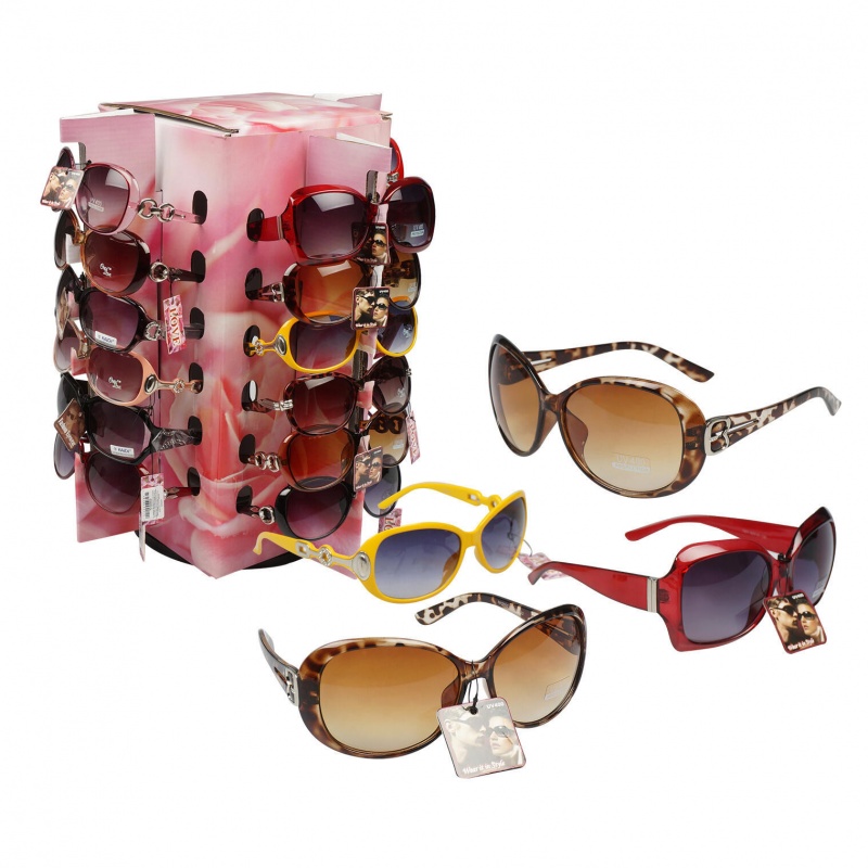 Ladies Fancy Sunglasses - Assortment, Display