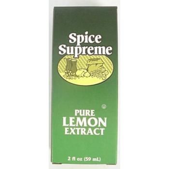Spice Supreme - Pure Lemon Extract