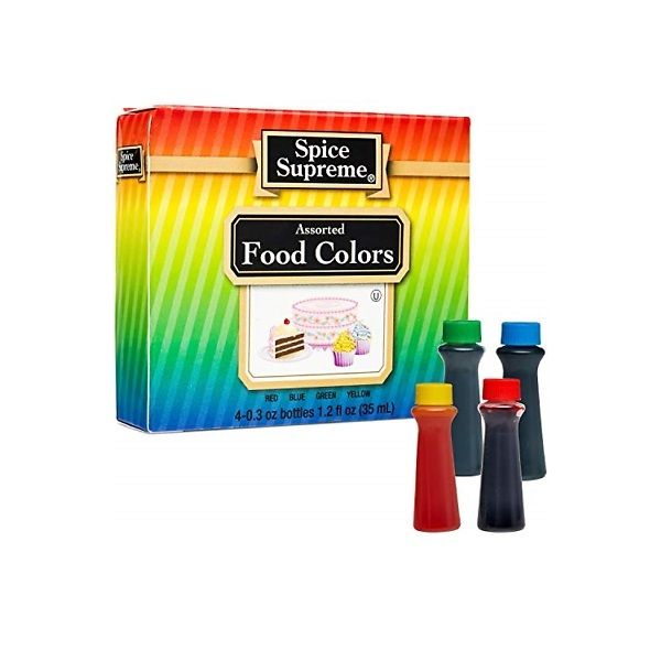 Spice Supreme - Food Coloring