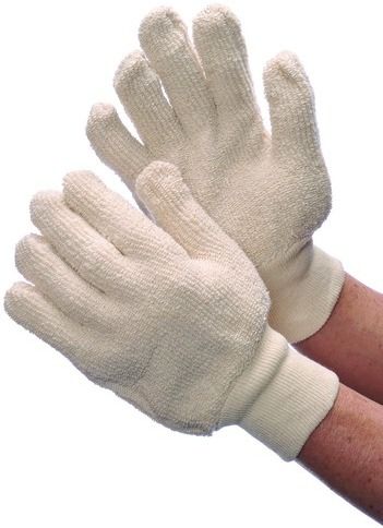 24 Oz Terry Cloth Gloves