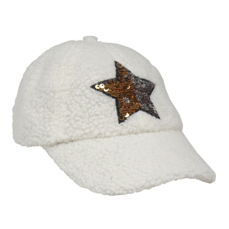 Sherpa Baseball Cap - Ivory