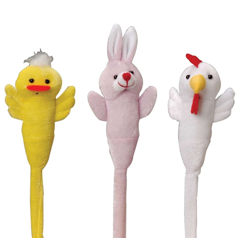 Easter Pals On A Stick