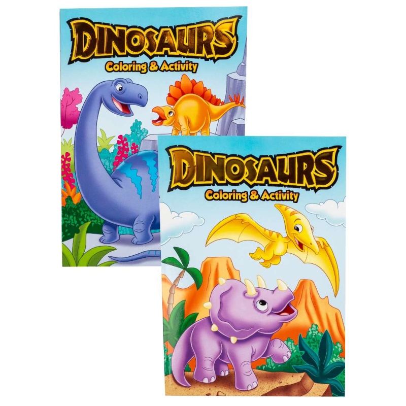 Coloring And Activity Book - Dinosaur, Assorted Titles