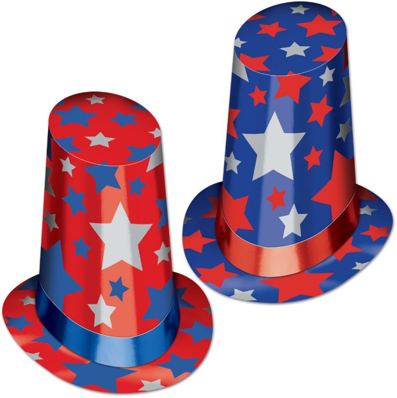 Patriotic Super Hi-Hats