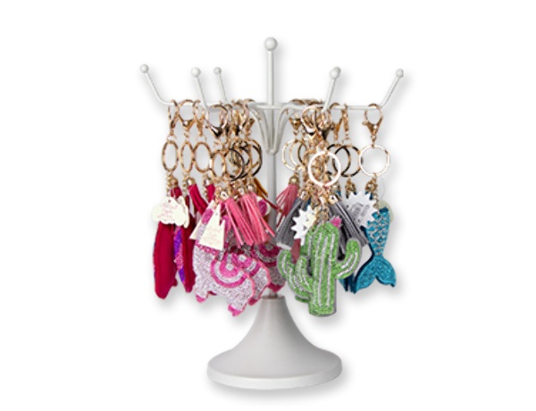 Dazzler Bling Assorted Bag Charm/Keychain