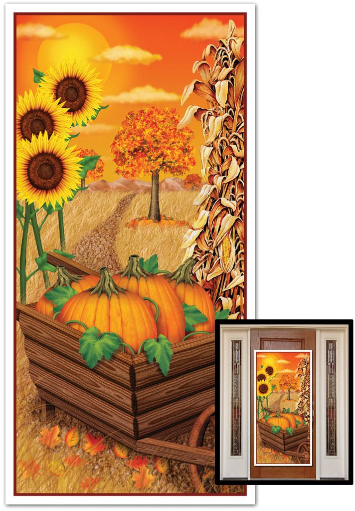 Fall Door Cover