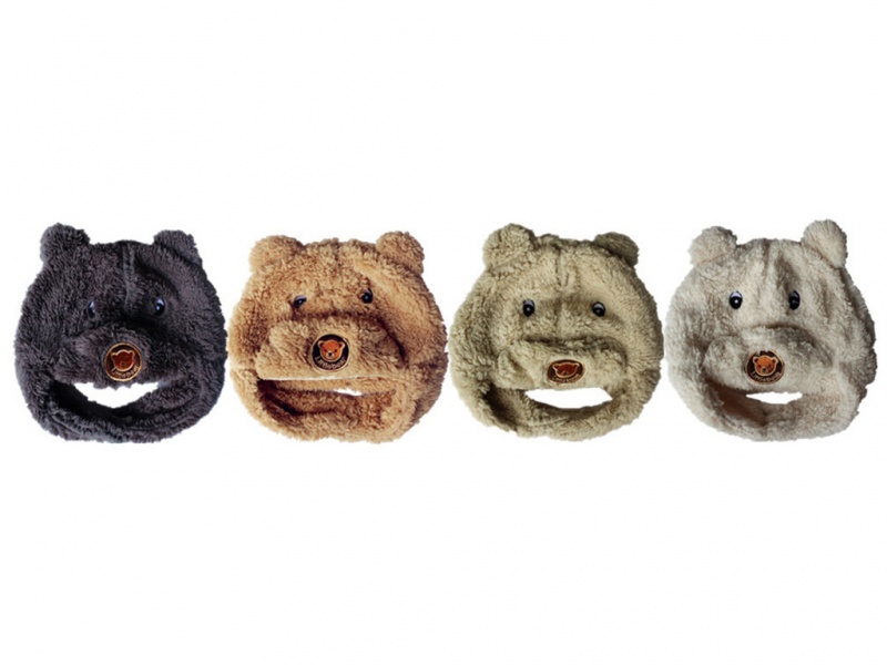 Infants' Children's Bear Plush Hats - Assorted Colors
