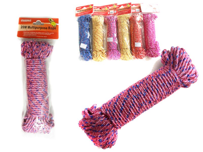 Multipurpose 65' Rope - Assorted Colors