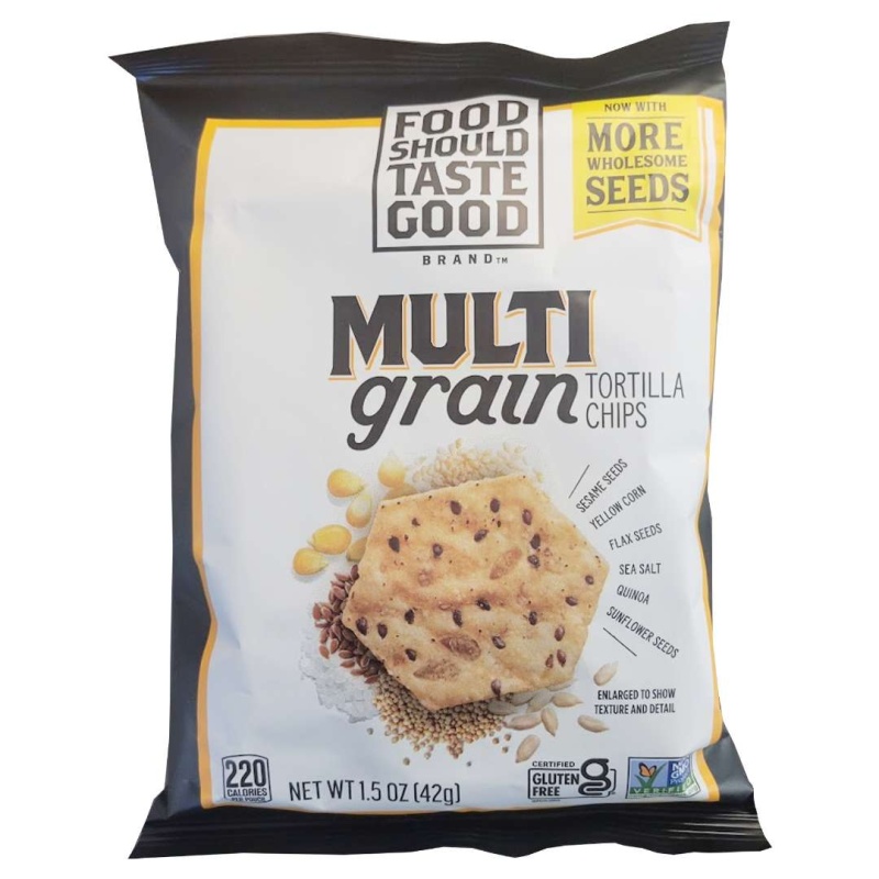 Multigrain Tortilla Chips - 1.5 Oz Bag