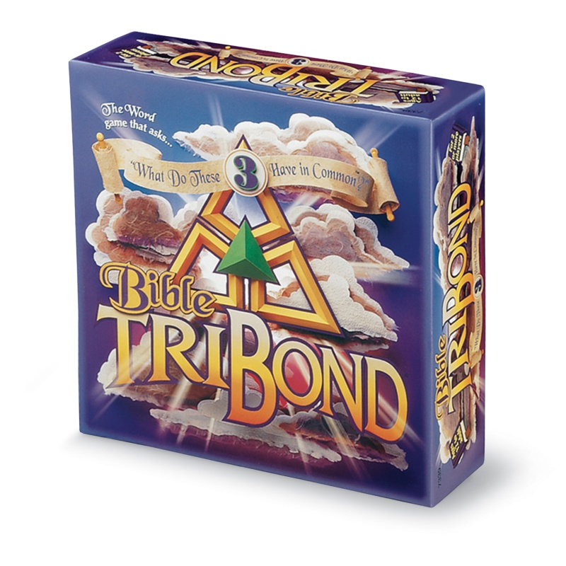 Tribond Board Game - Bible Edition, 2+ Players