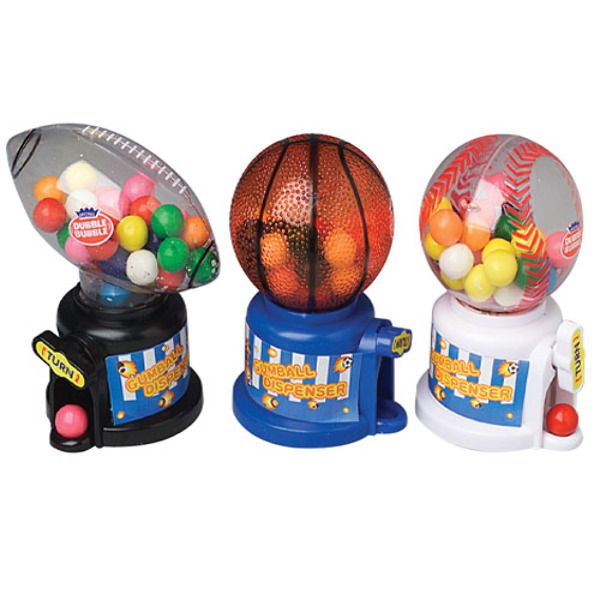 Sports Gumball Machines With Gum
