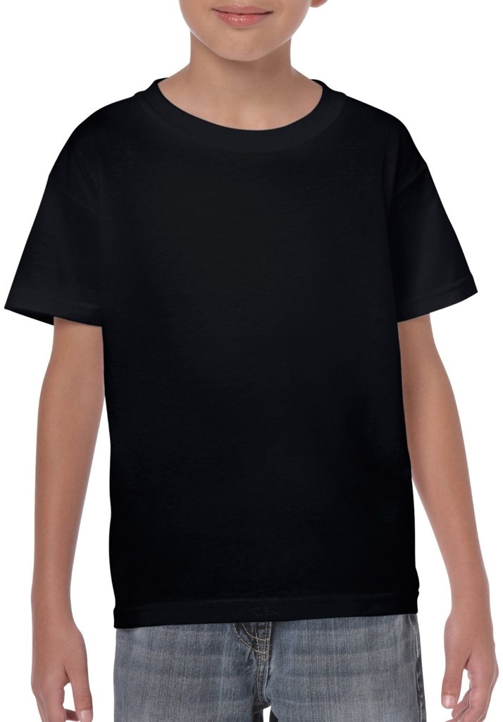 Irregular Youth Gildan T-Shirt Style 5000 Black - Size Large