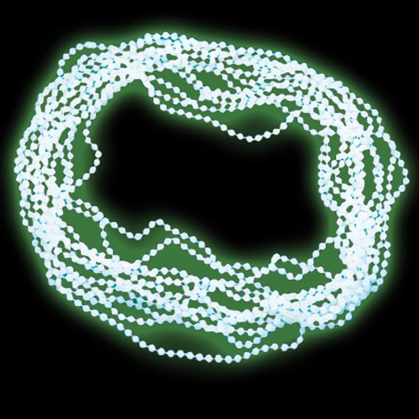 Glowing Pearl Necklaces