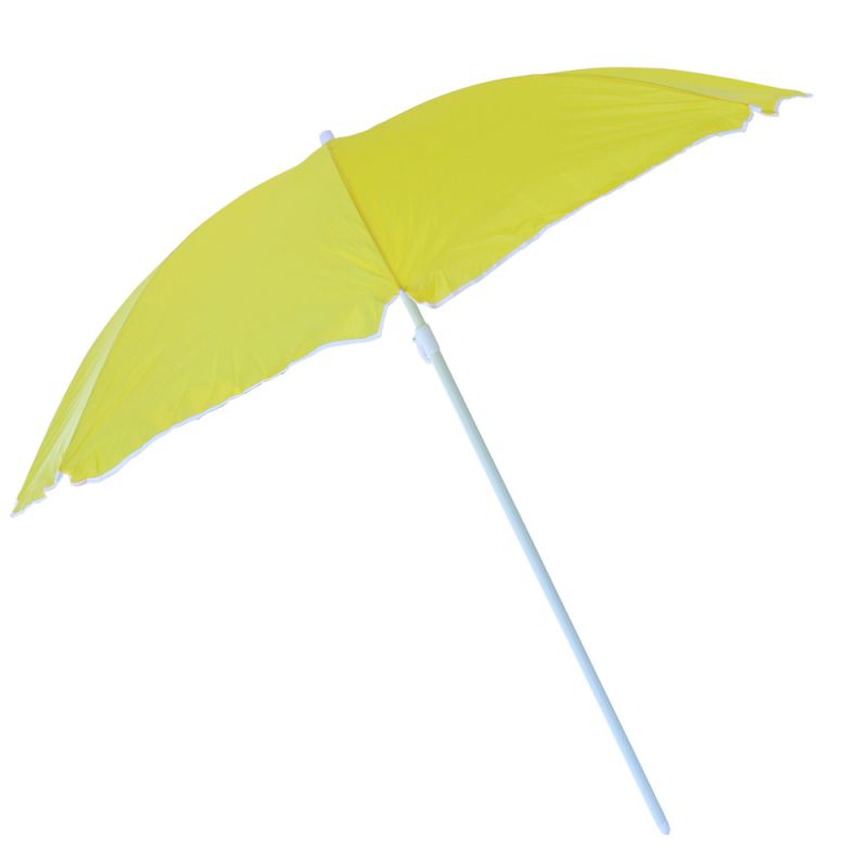 Beach Umbrellas - Yellow, Two Piece, 73"
