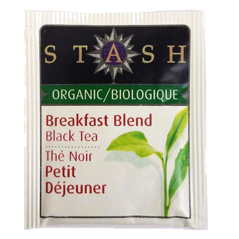 Organic Tea - Breakfast Blend - Black Tea Packet