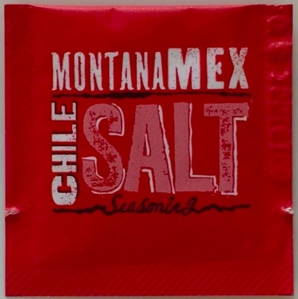 Chile Salt Packet