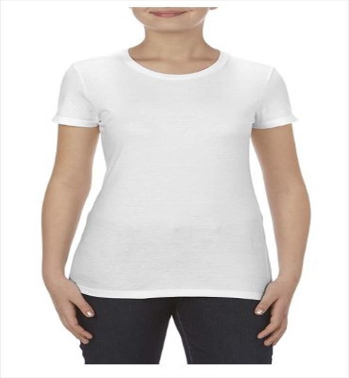 Ladies Fit T-Shirt - White - 2x