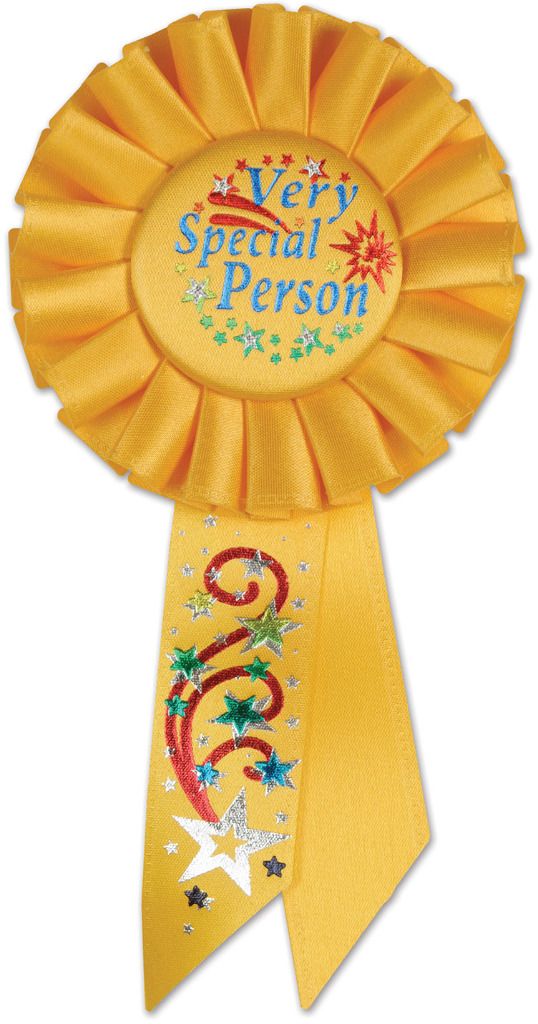 Very Special Person Rosette