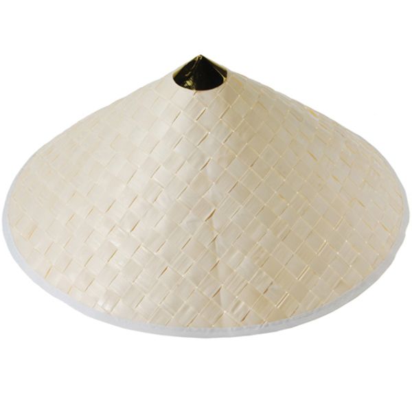 Woven Chinese Coolie Hat