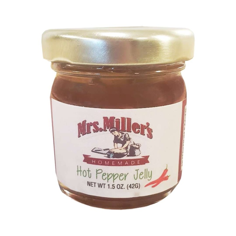 Homemade Hot Pepper Jelly Jars - 1.5 Oz